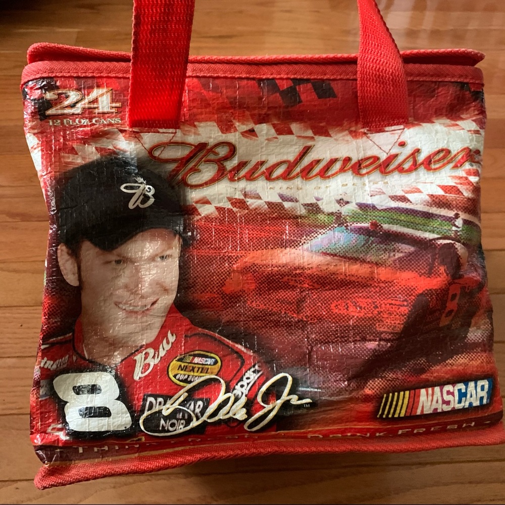 Dale Earnhardt Jr Insulated Soft Cooler Bag Lunch Box 2005 Budweiser